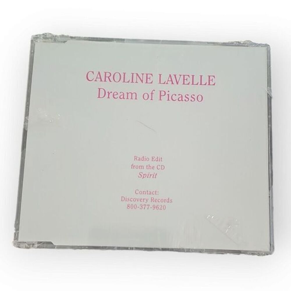 Caroline Lavelle – Dream Of‎ Picasso [1995 Promotional CD Single]